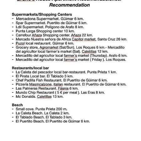 Dom wakacyjny Bruno's House View Pájara