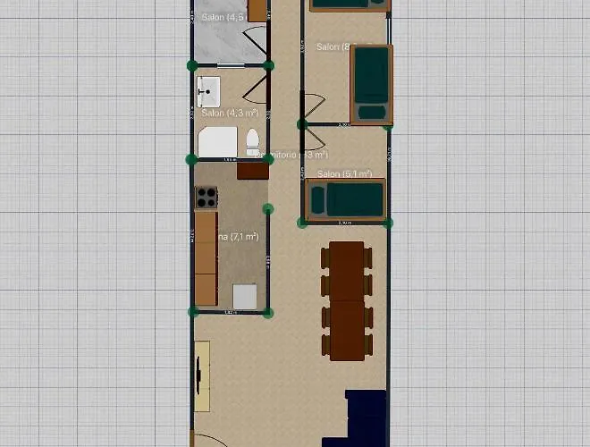 Bruno's House View בית נופש Pájara