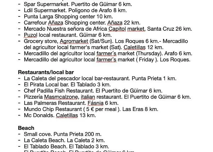 Casa de Férias Bruno's House View Pájara